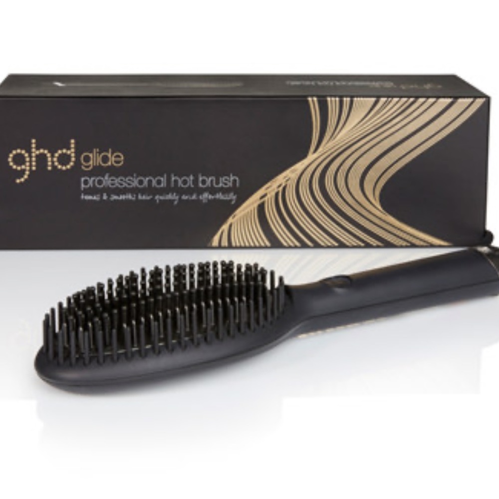 ghd hair brush straightener